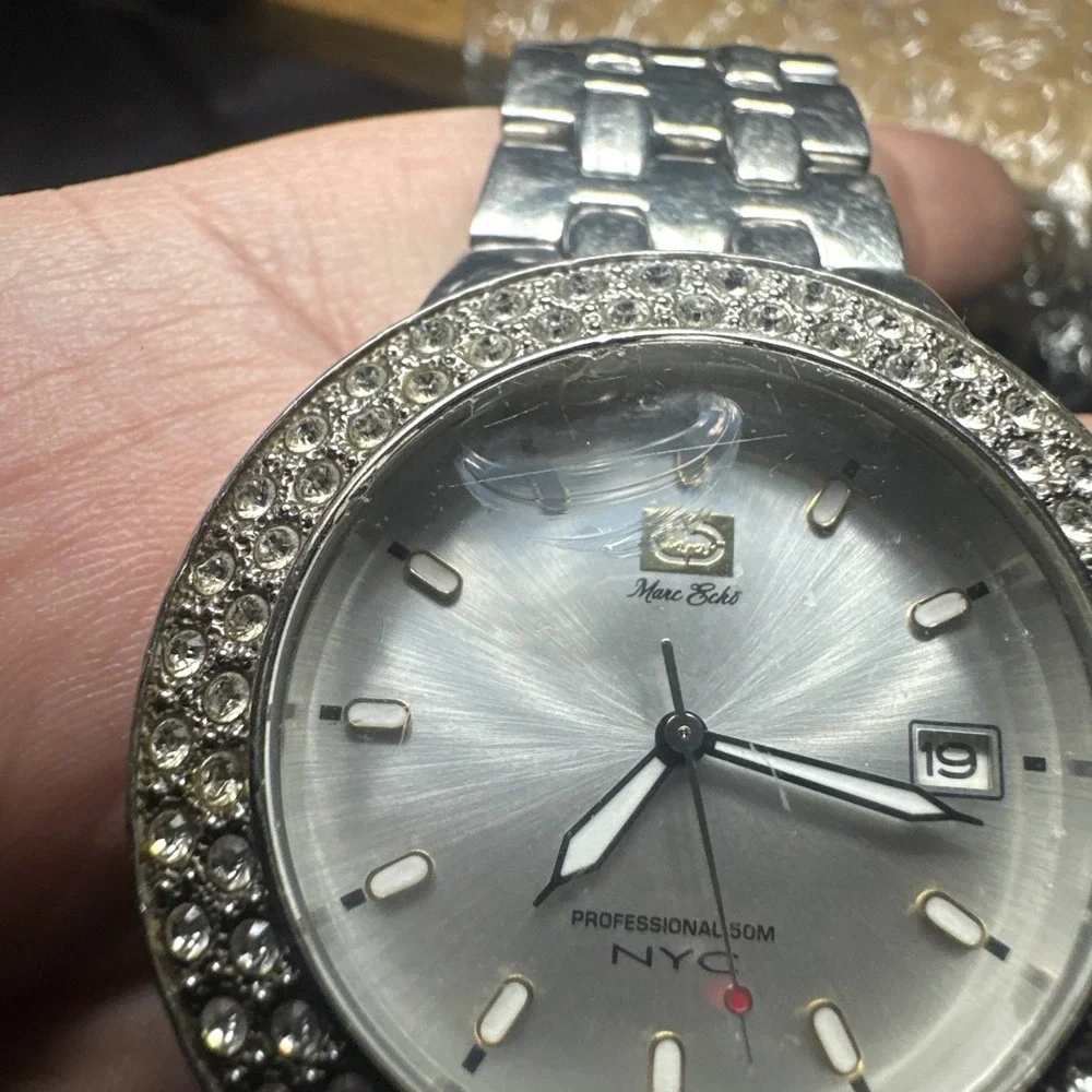 Marc Ecko watch works